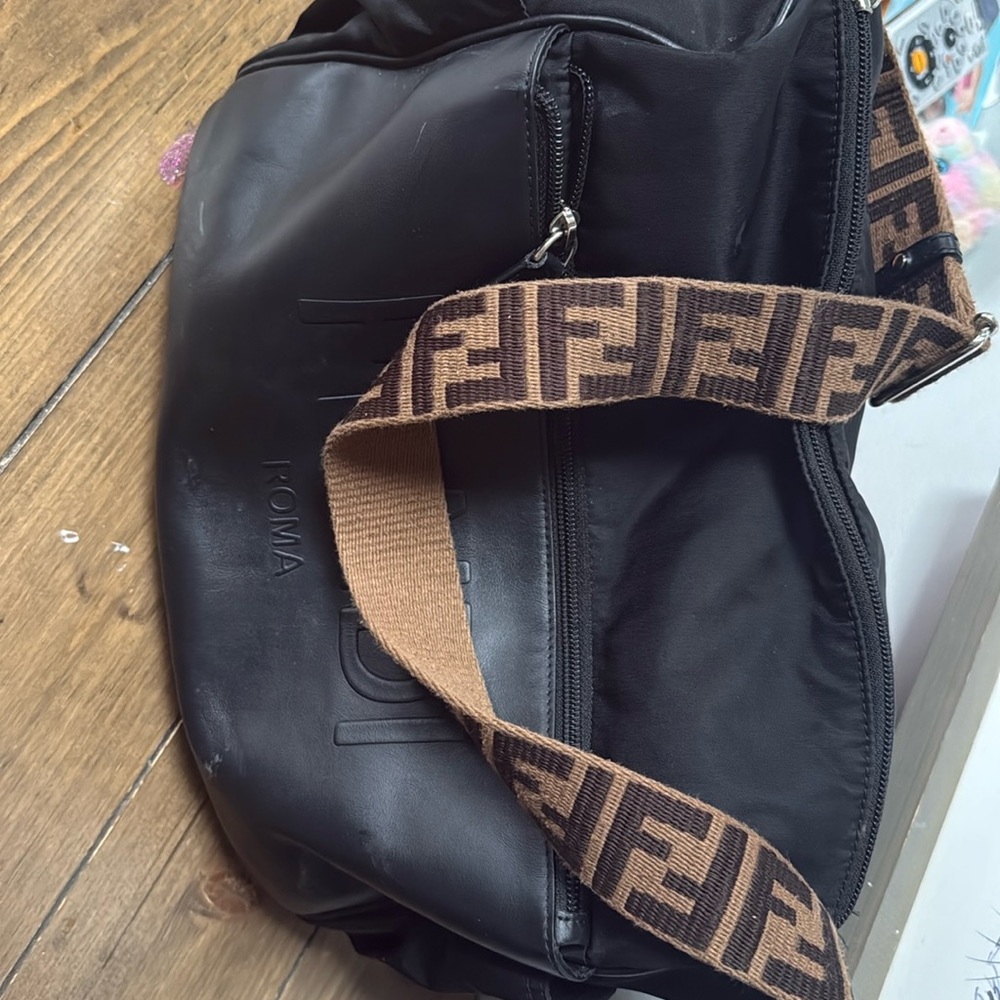 Fendi diaper bag